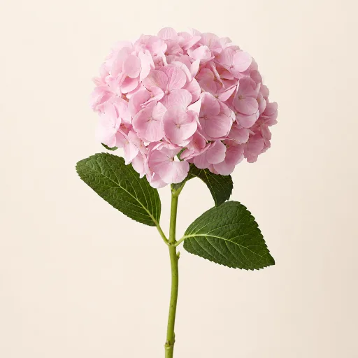 Rosa Hortensie