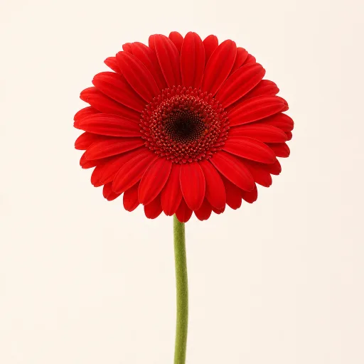 Rote Gerbera