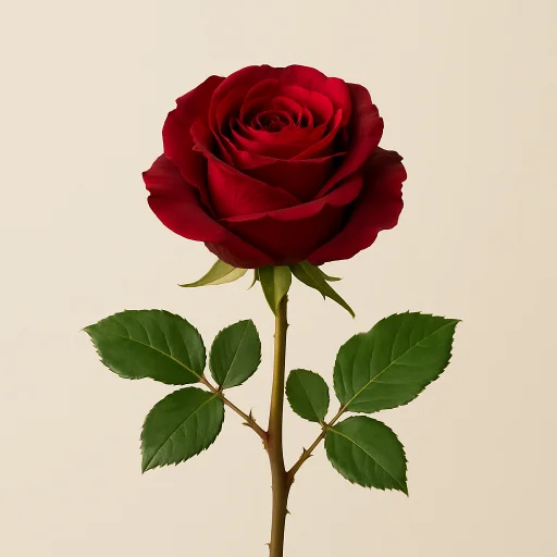 Rote Rose